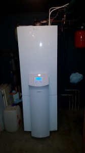 Vaillant 8 bergvärme