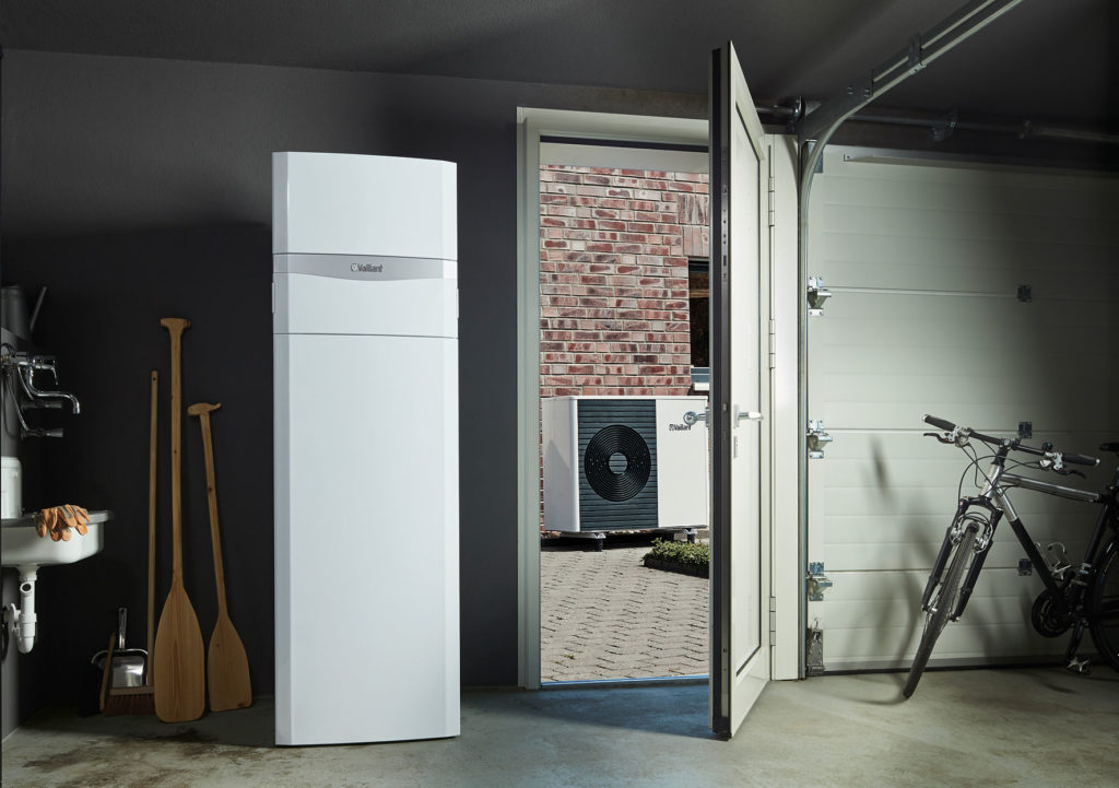 Vaillants värmepumpar