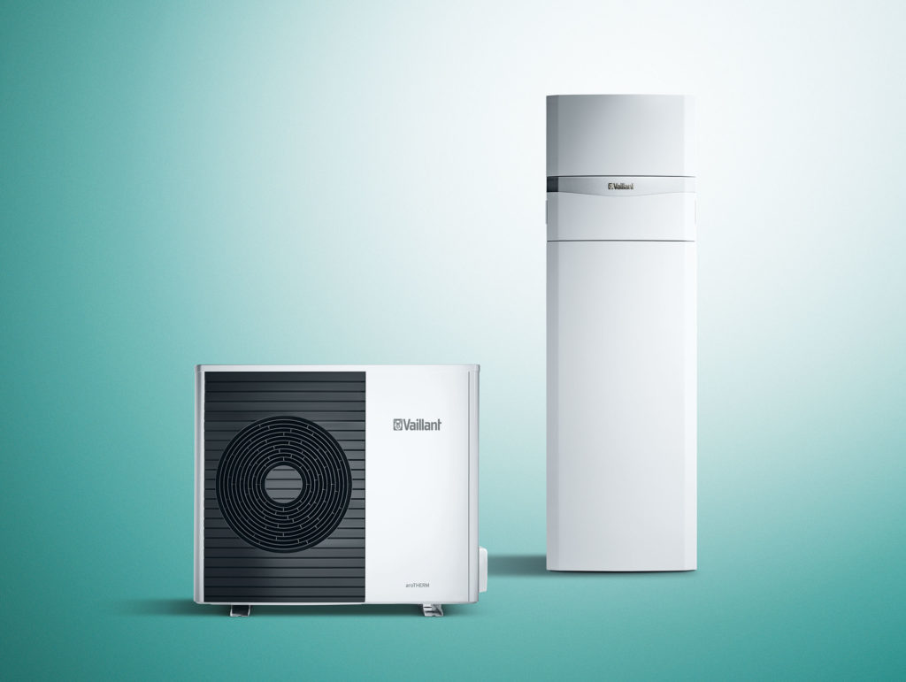 Vaillants värmepumpar