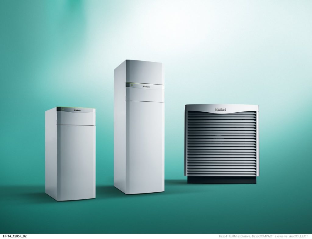 Vaillants värmepumpar